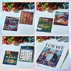 36 Sheets Holographic Laminate Sheets 8.5x11 Inch Self Adhesive 6 Patterns | - Image 6
