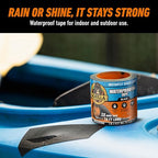 GORILLA Waterproofing Tape, Air & Moisture Barrier, Bonds Metal, Rubber & Vinyl - Image 5
