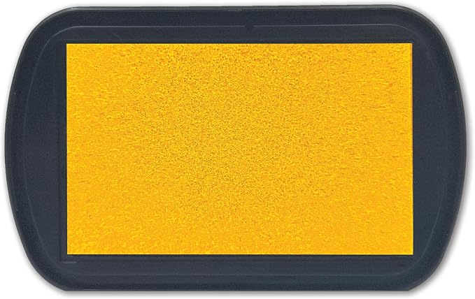 Jacquard ColorPad Archival Pigment Ink Stamp Pads- Canary - Image 2