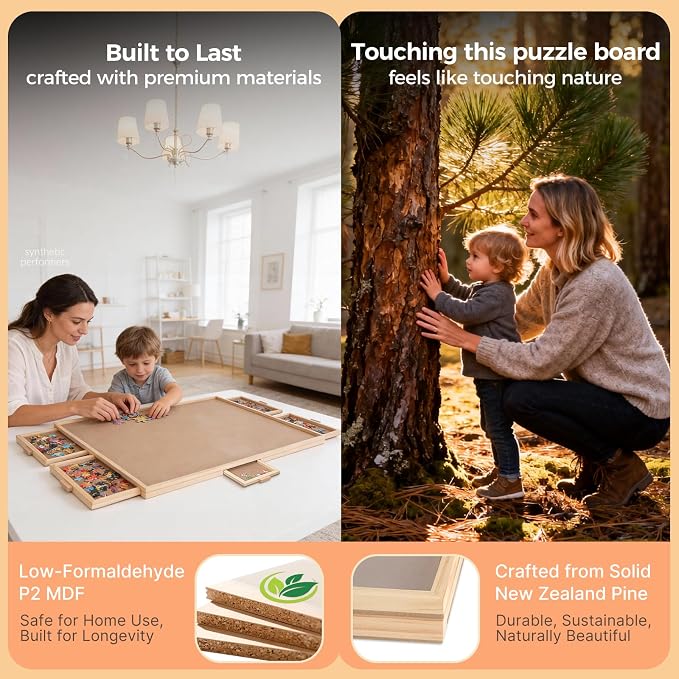 ALL4JIG 1500 Pieces Rotating Puzzle Board - Image 6