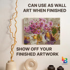 Ledgebay DIY Paint by Numbers Kit - Image 9