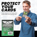 Mayday Games Standard Card Sleeves 63.5x88mm - Image 2