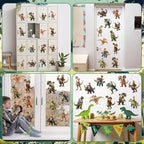 48 Set Dinosaur Classroom Decorations Cutouts - Image 6