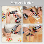 EZARC Cordless Hot Glue Gun, 15s Fast Heating 12V Mini Glue Gun - Image 8
