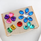 128Pcs Large 1 Inch Acrylic Diamond Jewels - Image 6