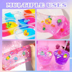 175 Pack Slime Making Supplies Kit, Slime Add Ins Accessories Includes Slimes - Image 7