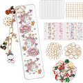 106 Pcs Bow Acrylic Bookmark Blanks Thicken 8 DIY Bookmark Making 10 Bow UV DTF by HOMAR
