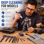 15 Pcs Anti Static Model Cleaning Brush Kit Dusting Tool Set - Image 6