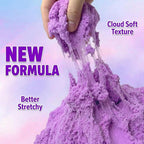 Carolart 10 Colors Cloud Sand, Stretch Sensory Sand Refill - Image 7