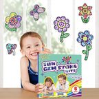 atydkug Window Suncatcher Gemstone Sticker Craft Kits - Image 6