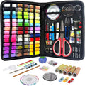 197PCS Sewing Kit for Adults, 43 XL Thread Spool, Beginners by Pmbqifay