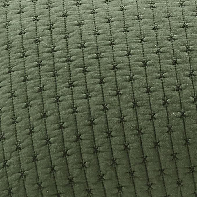 Levtex Home Cross Stitch Reversible Full/Queen Quilt Set and 2 Pillow Shams - Image 6