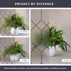 Old English Window Privacy Film by Artscape - Image 4