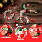 Qunclay 200 Pcs Christmas Beads - Image 5