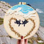 Crafmanoe Beach Embroidery Kits - Image 7