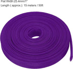 uxcell Expandable Sleeving, 1-inch 50ft Cable Sleeve - Image 3