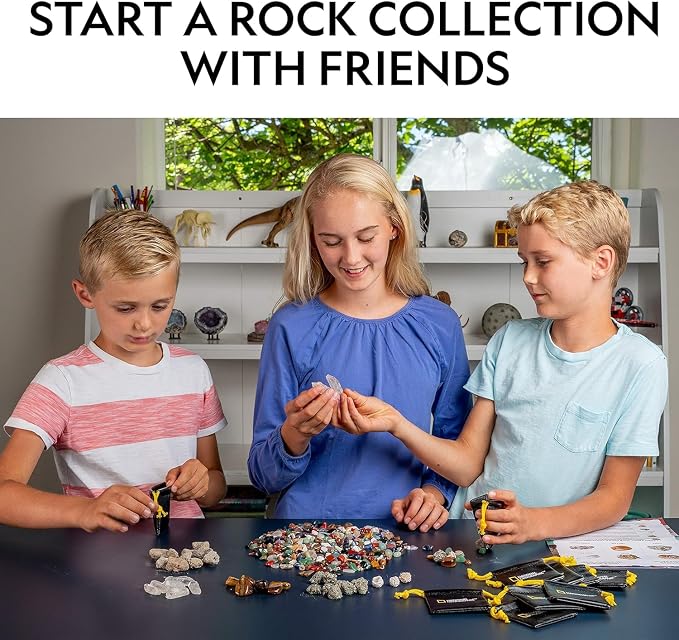 National Geographic Kids Rock Collection – 1.25 lb. Assorted Rocks, Minerals & - Image 4