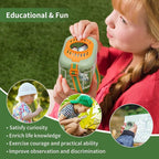 Bug Catcher for Kids Explorer Bug Catching Kit, Magnifying Glass, Whistle & - Image 6