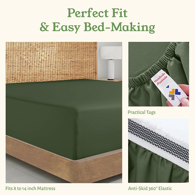California Design Den Fitted Sheet Twin Only - Image 6
