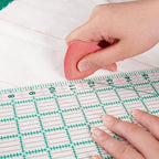 MANUFORE Quilting Ruler 15 x 60cm Sewing Acrylic Ruler Anti-Slip Metric Ruler - Image 4