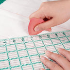 MANUFORE Quilting Ruler 6” x 12” Sewing Acrylic Ruler Anti-Slip Ruler DIY - Image 5