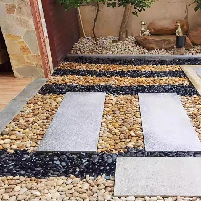 FANTIAN 20 lbs Yellow River Rocks - Image 5