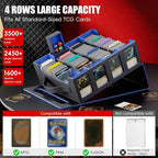 Trading Card Storage Box – 3500+ Magnetic MTG Deck Box - Image 3