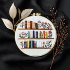 JOZYSH 8'' Flowers Embroidery Kit - Image 6