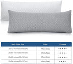 Rainmr Extra Long Body Pillow Cubies Memory Foam 150x50cm – Anime Body Pillow - Image 6