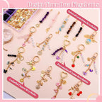TOHONGADON 907 Pcs Lip Gloss Charms, Keychain Making Kit, Bag Charm Kit - Image 4