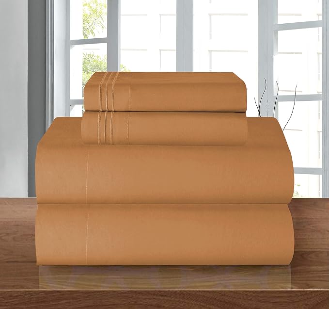 Elegant Comfort Luxury Soft 1500 Premier Egyptian 4-Piece Premium Hotel Quality - Image 9