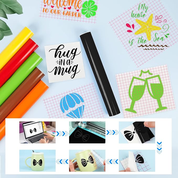 IModeur Glossy Black Permanent Vinyl Roll - Image 3