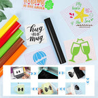 IModeur Glossy Black Permanent Vinyl Roll - Image 3