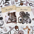 Diuhofart 2Pack Vintage Scrapbook Embellishments by Diuhofart