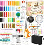 JJRING 205 PCS Sewing Kit for Adults, Premium Needle and Thread Kit - Image 2