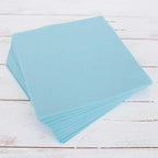 Threadart Light Aqua Premium Felt Sheets by ThreadArt