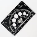 Designer – 15-in-1 Credit Card Multitool Ruler – Aluminium Wallet Multitool Card by Unknown