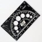 Designer – 15-in-1 Credit Card Multitool Ruler – Aluminium Wallet Multitool Card by Unknown