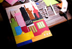 42PCS Colored Felt Fabric Sheets, 6 x 6 inches Macdori Craft Felt Squares - Image 2