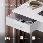 Pamray 47 Inch Small Computer Desk - Image 4