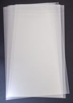 7.5 Mil Blank Mylar Stencil Sheet, 12 x 24 Inch Clear Plastic Sheets, Acetate by neglex