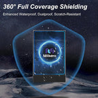 1000 Pack Card Sleeves, 500 Matte Trading Card Sleeve and 500 Inner Sleeves - Image 3