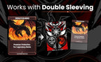 100ct Textured Matte TCG/MTG Card Art Sleeves - Image 4