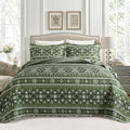 BEDIFANY Quilts King Size, Reversible Lightweight Bedspread by BEDIFANY