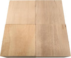 4PCS Basswood Carving Blocks, Whittling Wood Carving Kit, Unfinished Wooden - Image 2