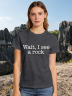 Rock Collecting Shirts for Women Rock Hounding T-Shirts Stone Collectors Lovers - Image 3