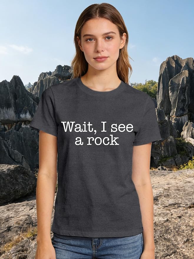 Rock Collecting Shirts for Women Rock Hounding T-Shirts Stone Collectors Lovers - Image 3