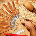 AUGSUN Wood Carving Knife Set - Image 2