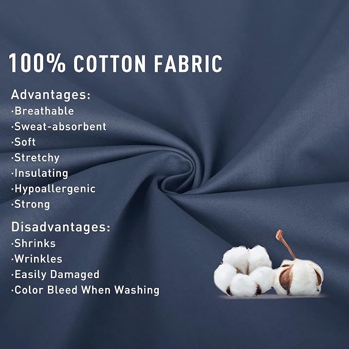 Sunflower Full Fitted Sheet, 1-Piece Deep Pocket Fitted Bottom Sheet 16" - Image 5