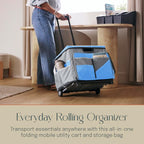 Mobile Folding Utility Cart - Image 3